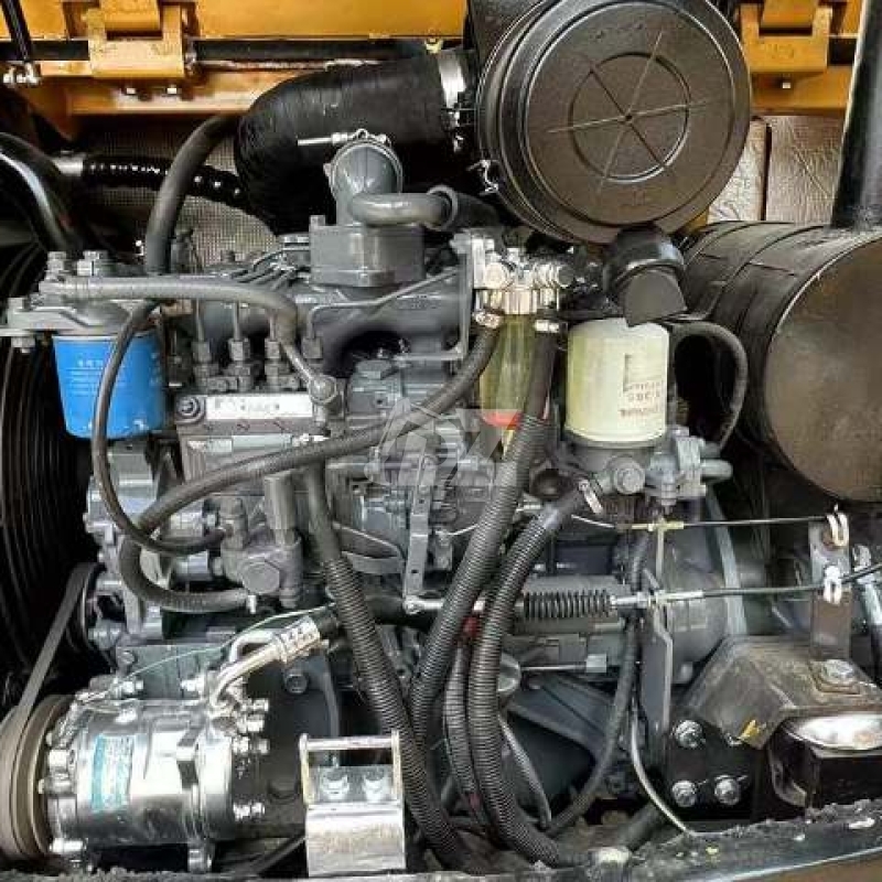 Compact Mini Sany SY60C Used Excavator With Hydraulic Thumb Clamp Quick Connection