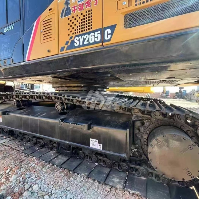 Perform Outstandingly in Various Tasks Sany 265 Excavator 27ton Medium-sized Crawler Excavator SY265C LC Landscaping