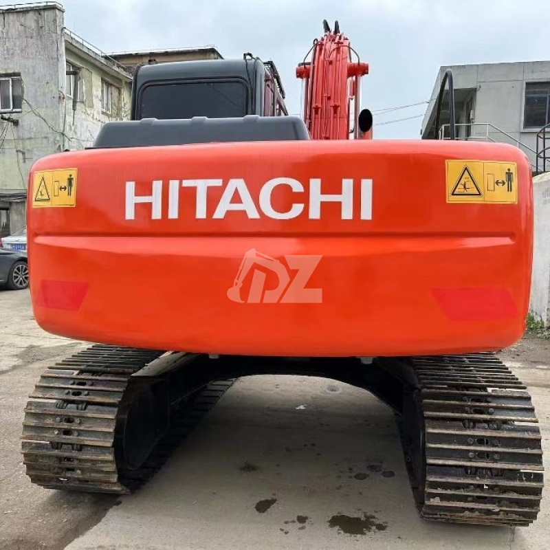 12200KG Hydraulic Second Hand ZX120 Hitachi Excavator Crawler Diggers 120