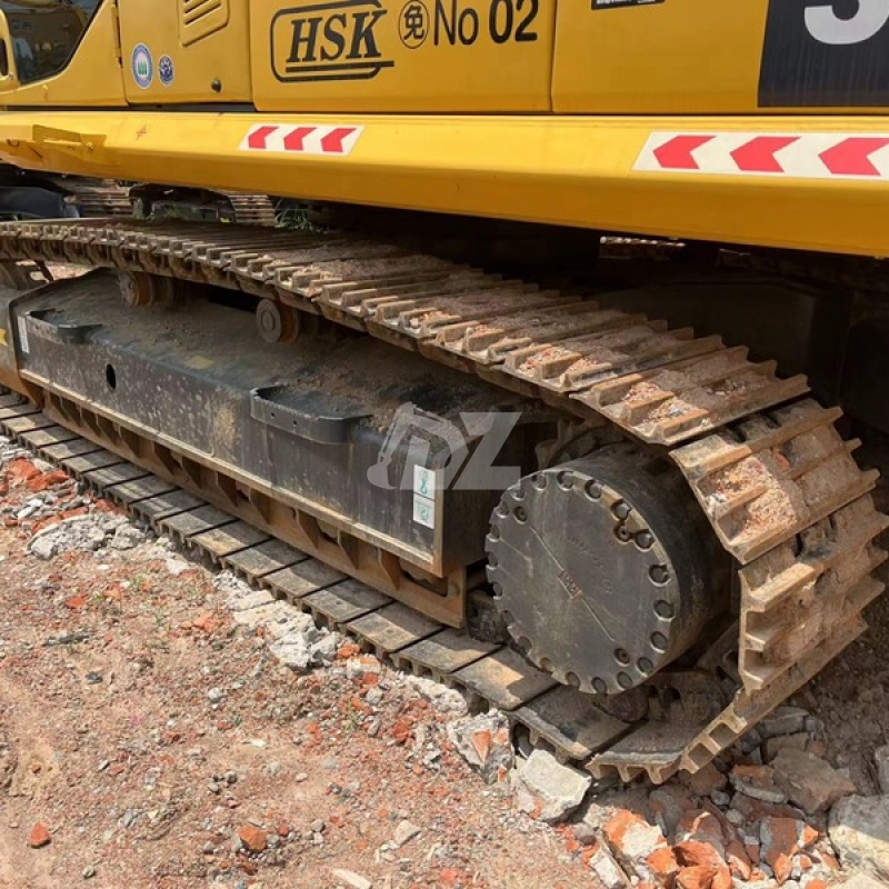 Used Japan Second Hand Komatsu PC350-7 Digger 35 Ton Excavator Machine