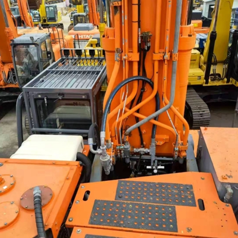 Hitachi Zx870 Used Excavator Machine Second Hand Hydraulic Crawler