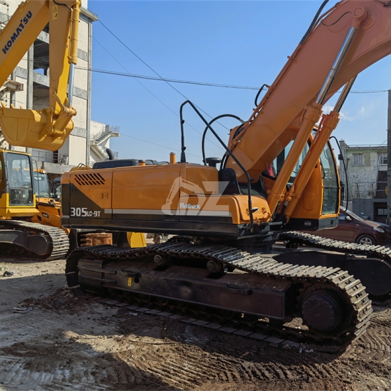 Cheap 30 ton used Hyundai 305 heavy duty excavator