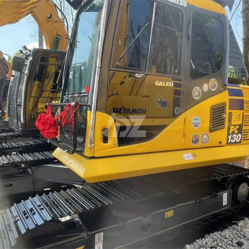 Like-New Condition original low price 13 ton PC130-7 KOMATSU used excavator PC130 EPA and CE compliant in stock hot sale
