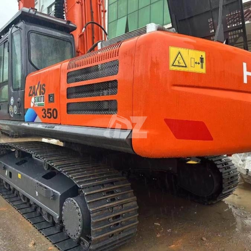 Japanese Original 33700KG Used Hitachi ZX350 Hydraulic Crawler Excavator 202KW Second Hand Crawler Machine