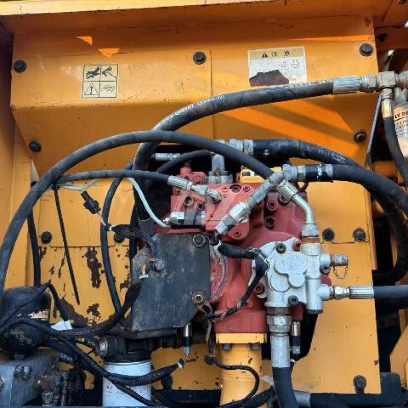 R210w-9 Wheel Used Hyundai Excavator 21950KW 21 Ton For Construction