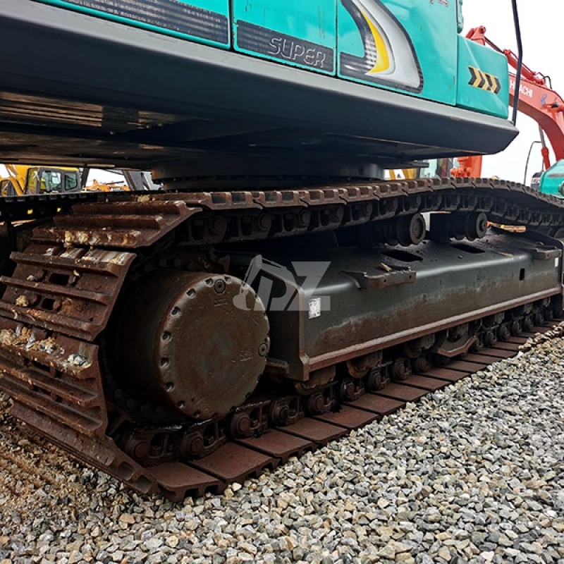 SK330-8 Old Kobelco Excavator Hydraulic Crawler Earth Moving Equipment