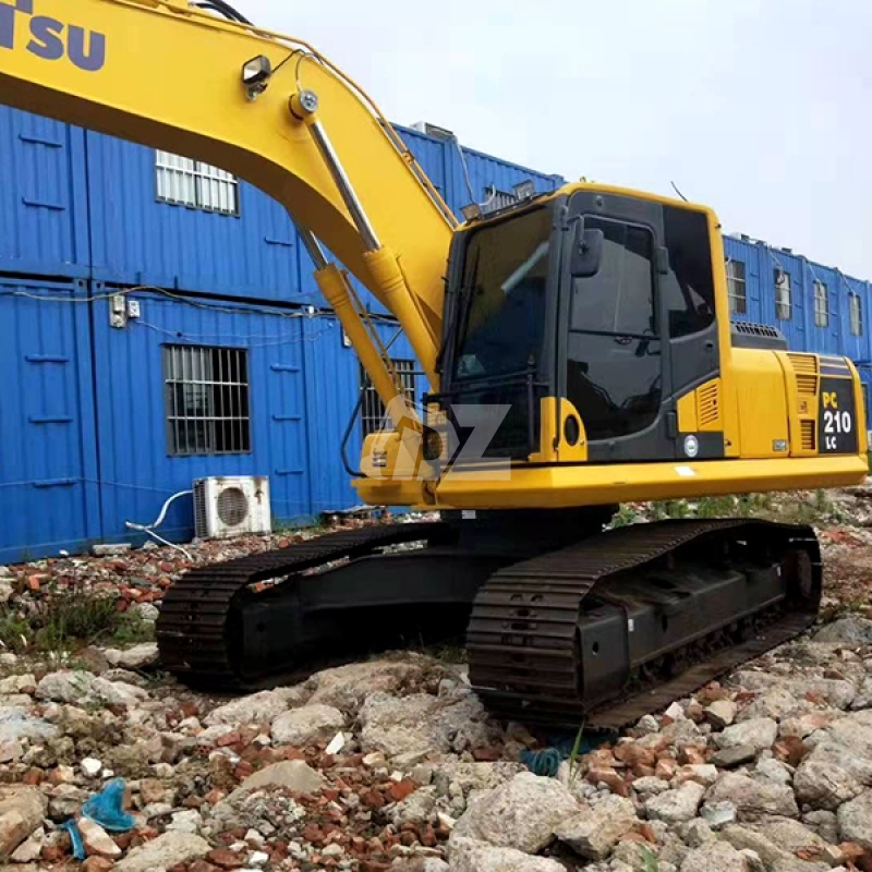 Used Komatsu PC210 21ton Excavator Second Hand Digger