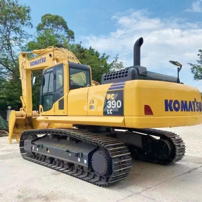 Popular Brand Komatsu Excavator Second-hand Komatsu PC390-10 Crawler Excavator Cheap