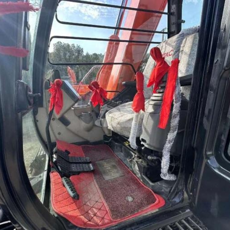 Repossessed Old Hitachi Mini Excavator Zx70 Construction Machinery