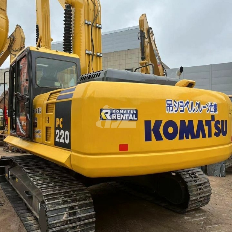 Original 22 Ton Second Hand Secondhand Used komatsu  Pc220-7 Excavator Digger for Sale