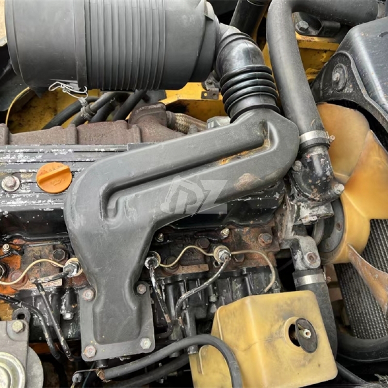 Used komatsu forklift FD30-17 3ton 4.5m lift