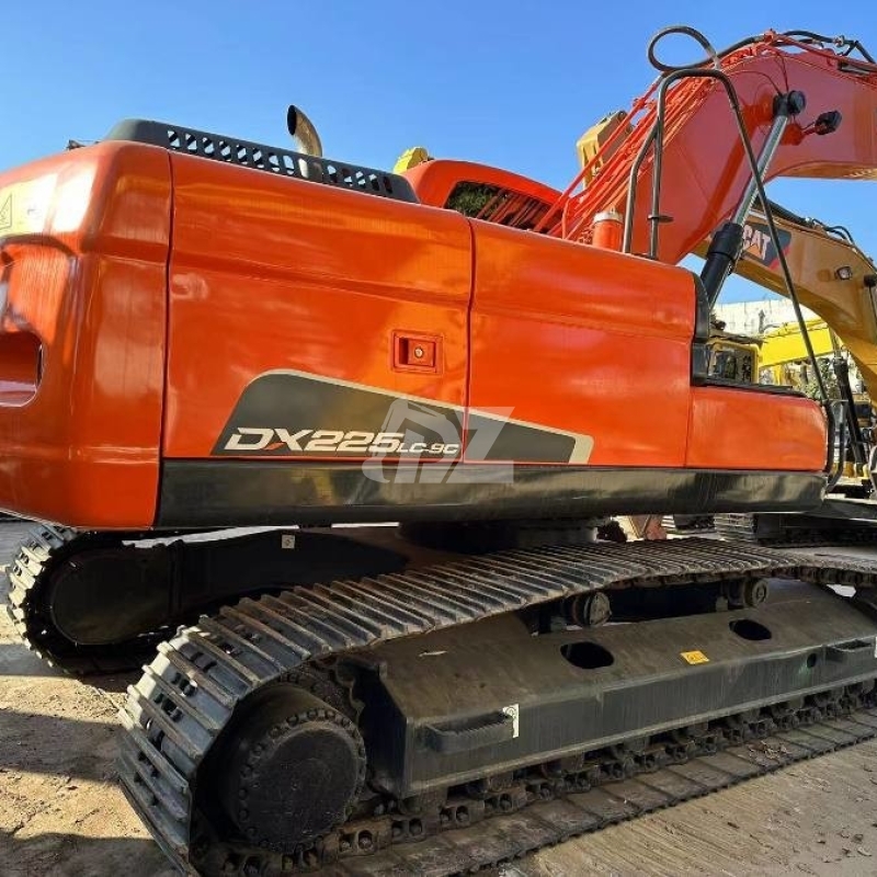 Original Korea DX225LC-9c Doosan Used Equipment Hydraulic Mining Digger