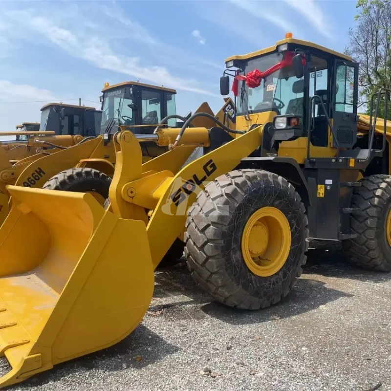 New Model L958F 955 958 Used 5 Tons Wheel Loader Second Hand Loader L958L for SDLG