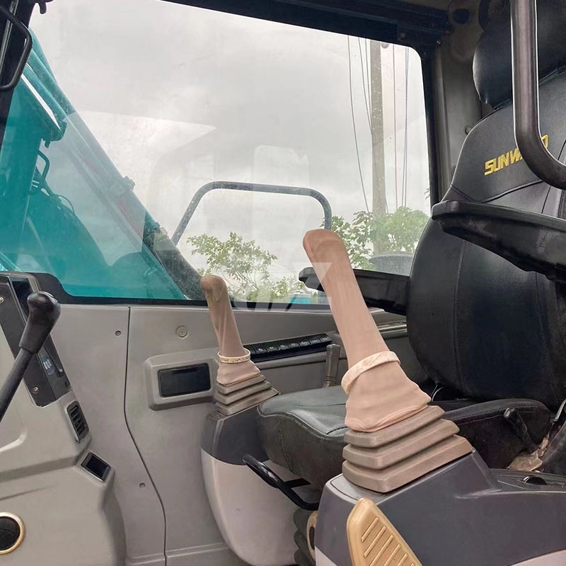 Used Excavators Sunwardd SWE90E for Sale in Shanghai Earthmoving Machinery Good Condition Low Hours