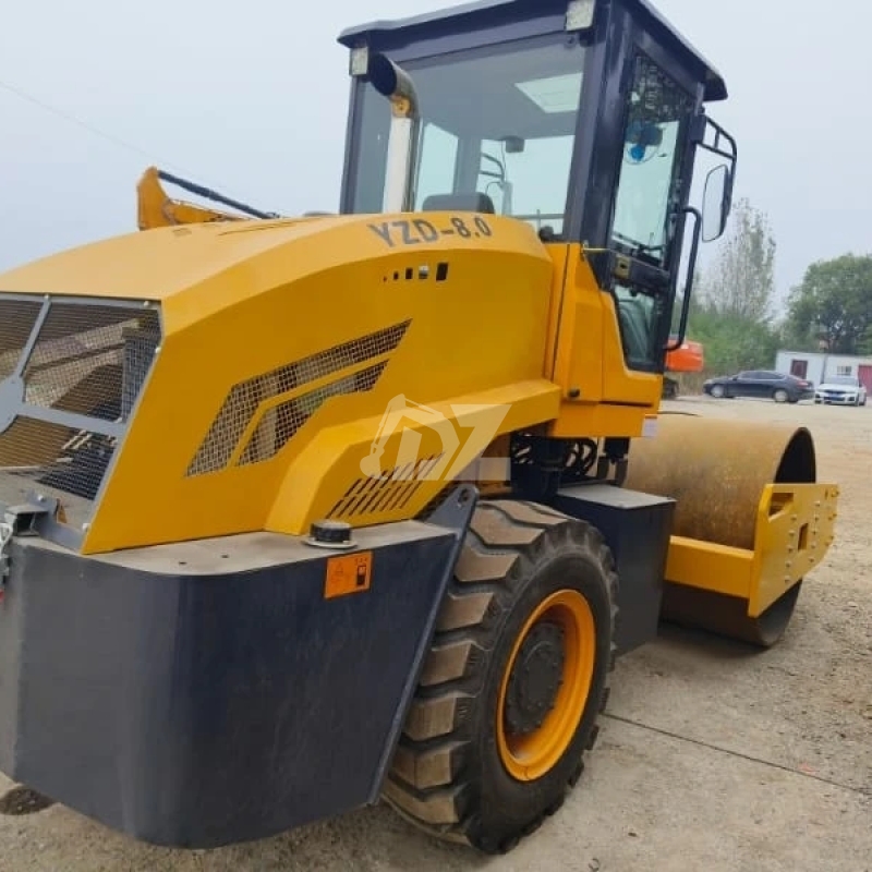 Hydraulic Vibration Roller 8t Roller Sold YZD8.0 New Road Roller Price