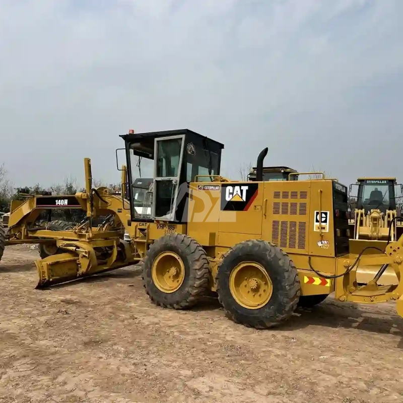 Cheap High Efficiency Used Motor Graders CAT 140H