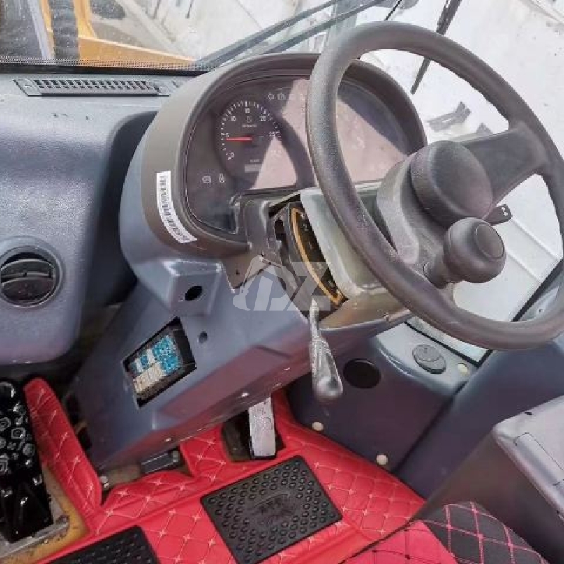 SDLG 956L Used Wheel Loaders Engineering Machinery 5ton