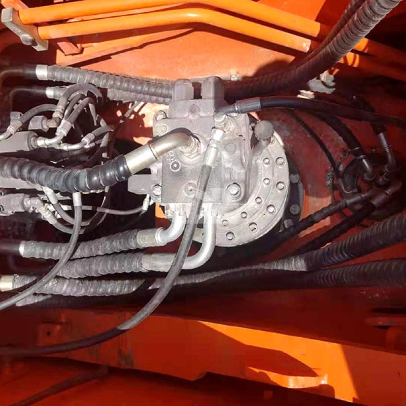 30ton Used Excavator Machine Original Korea Doosan DX300LC Second Hand Crawler Hydraulic Excavator