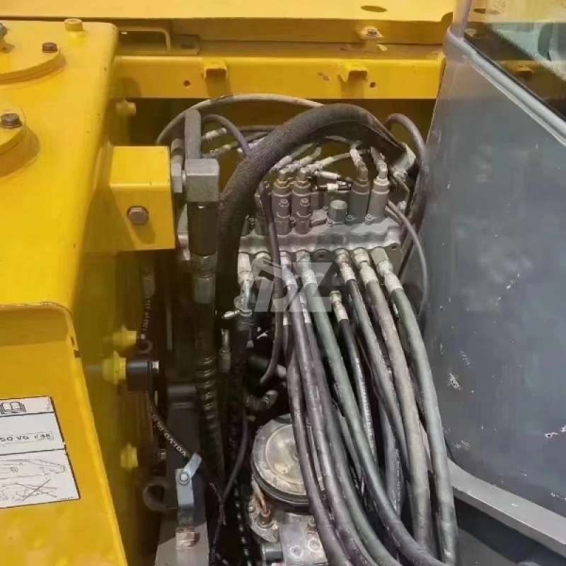 Used volvo Excavator E80Blc EC80 EC80B EC80D 8Ton Large Size Second Hand Construction Equipment