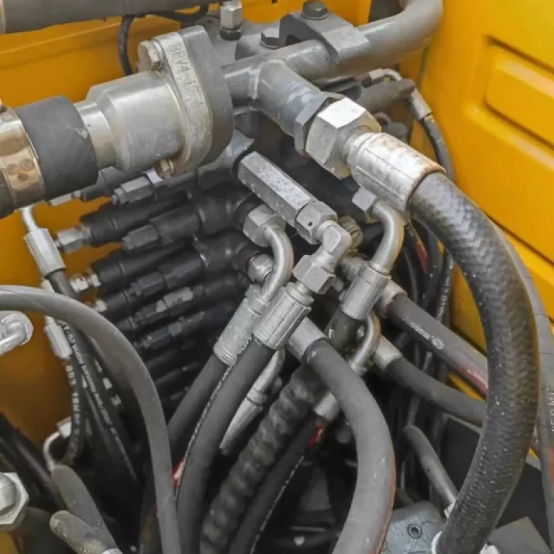 Used 8.5ton XCMG 85D Mini EXCAVATOR