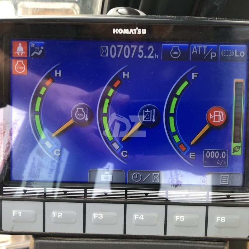 Original Used Japan KOMATSU PC490LC-10 Excavator Second Hand 49 Ton Digger High Quality in Stock