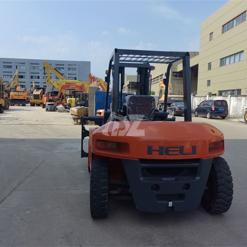 USED Forklift 5t HELI Forklift For Sale