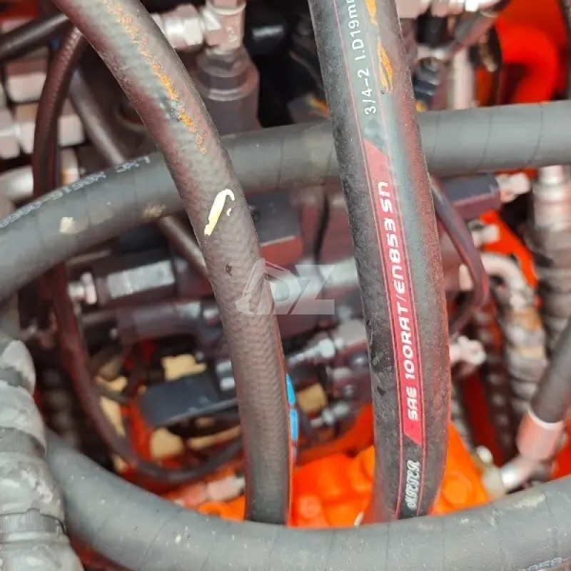 Doosan 15ton DX150 Almost New large crawler excavator made in Korea for sale with fair price