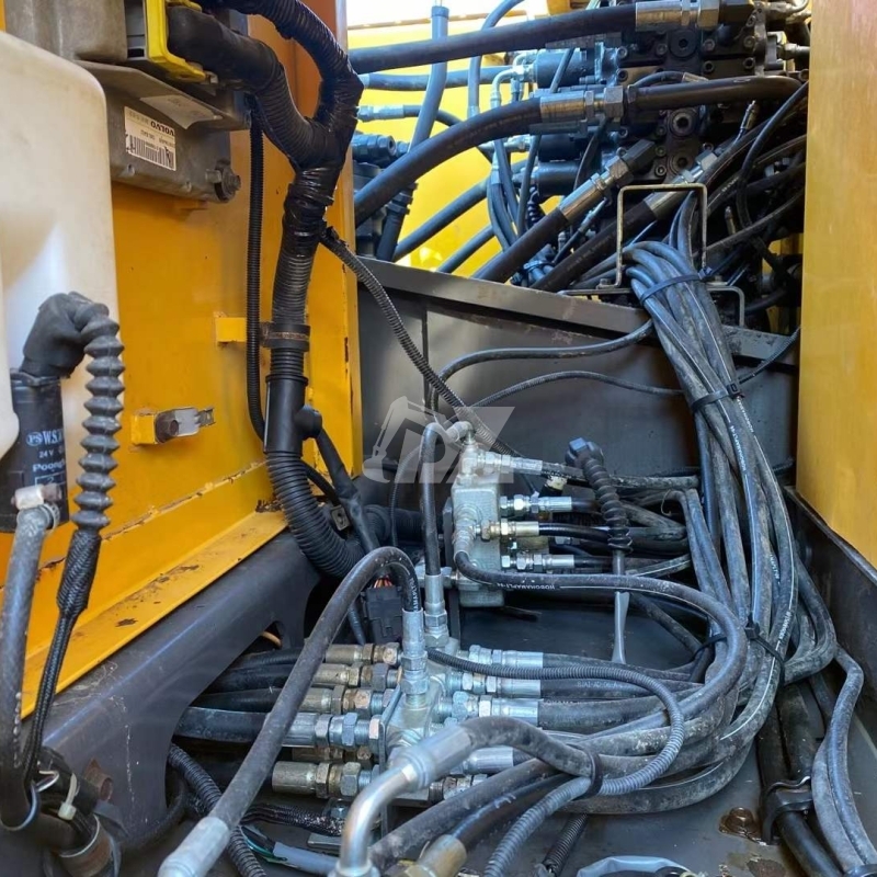 EC200D Used Volvo Excavator Earth Moving Equipment High Performance