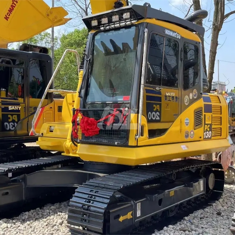 Like-New Condition original low price 13 ton PC130-7 KOMATSU used excavator PC130 EPA and CE compliant in stock hot sale