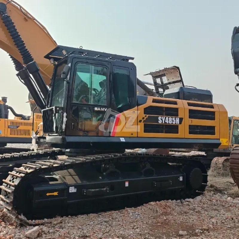 Large Excavator 48ton Second Hand Sany Crawler Excavator Used Sany 485h Pro Excavators for Sale