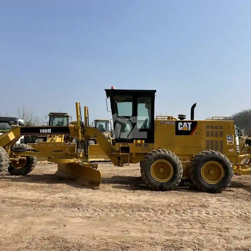 Cheap High Efficiency Used Motor Graders CAT 140H