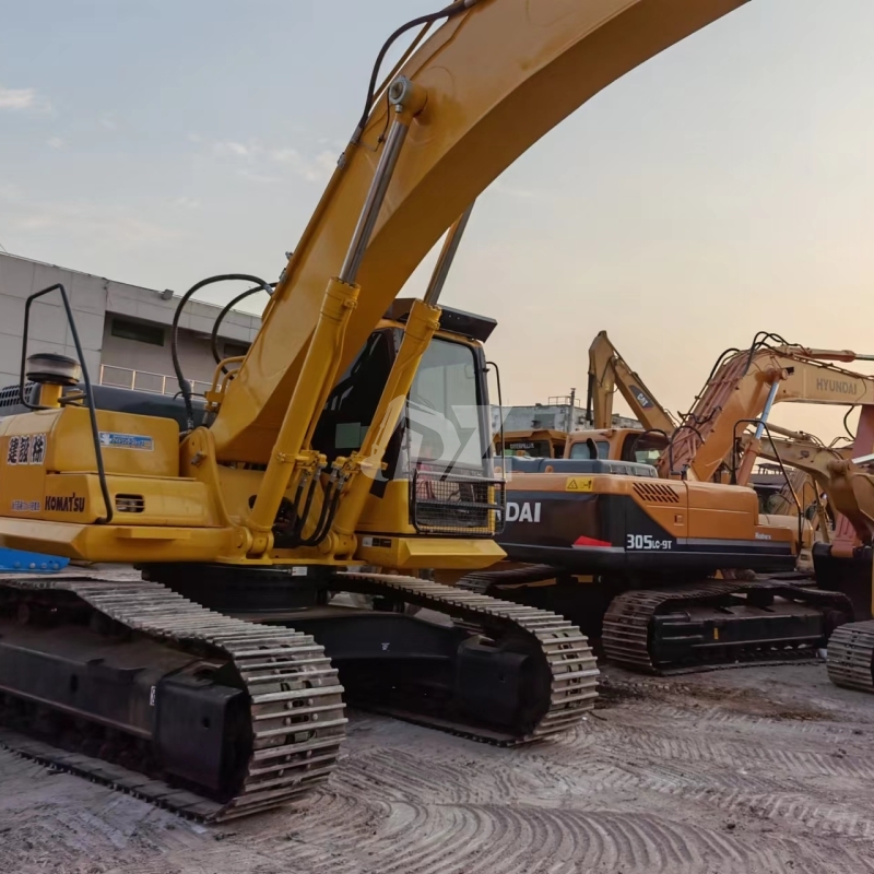 PC360-7 Used Komatsu Excavator Good Condition Japan Imported Digger