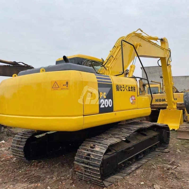 Hot Sell Of Great Quality Used Komatsu Pc200-7 Original Japan Cheap For Sale In Nice Condition Used Excavators