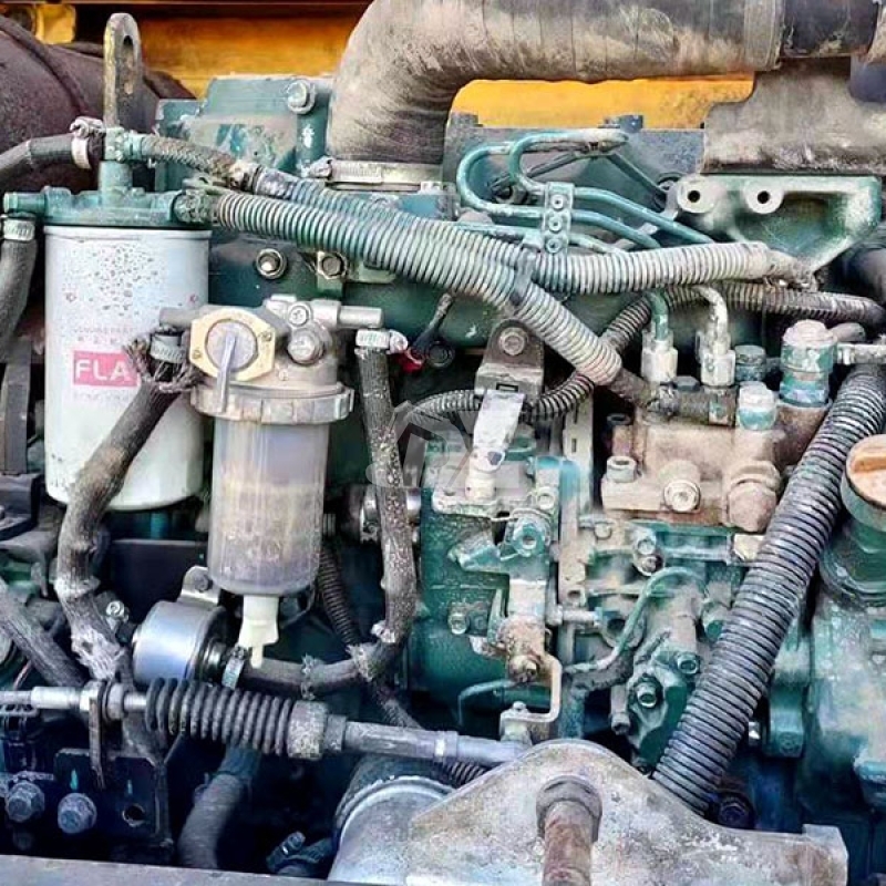 Volvo crawler EC80D used excavator for sale in China