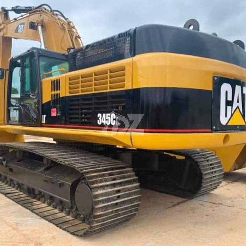 Used Cat 345C Crawler Excavator Used Caterpillar Cat 345 345b 345c Excavator for Sale