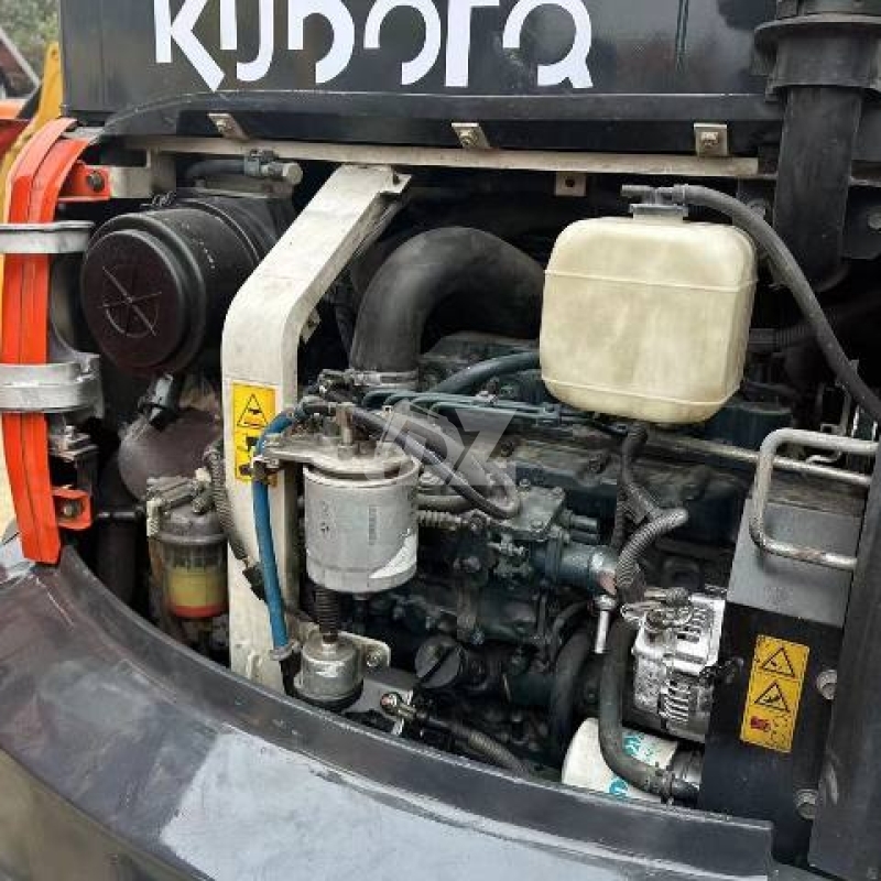 Municipal Engineering Used Kubota Excavator Kx165 Kx163 Kx155 Mini Digger