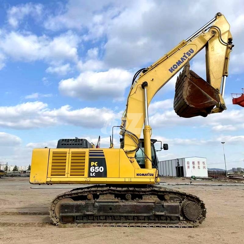 Efficient 65ton Excavator Used Komastu PC650 Heavy Construction Equipment for Sale
