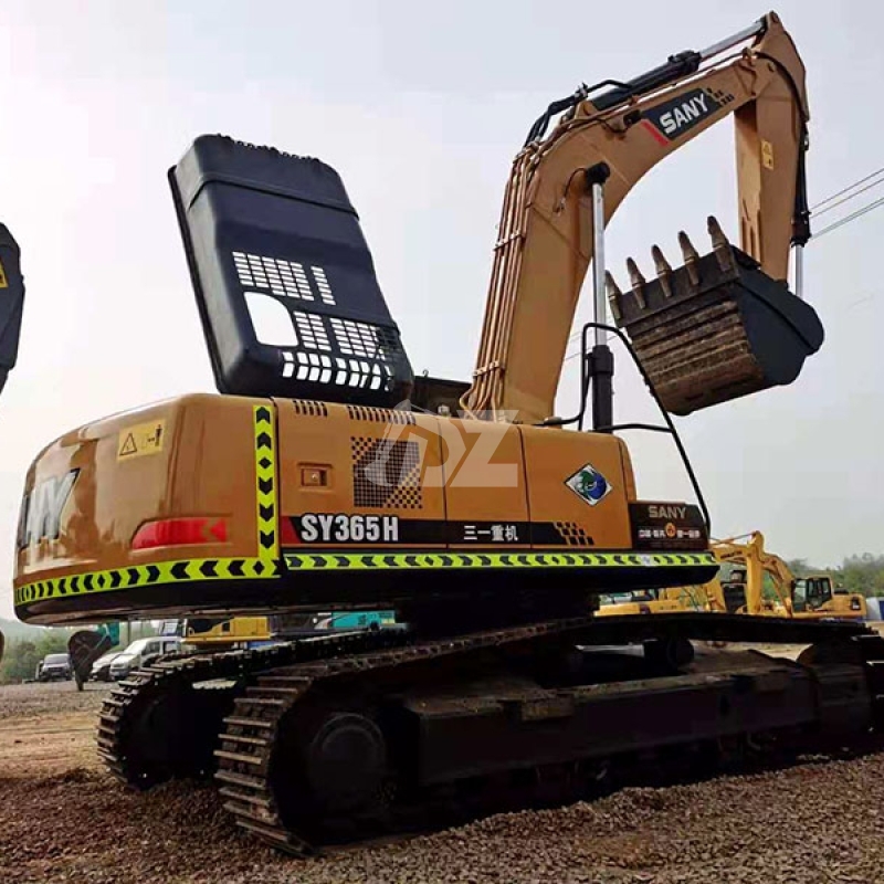 Original Used Sany SY365H Excavator Machinery 36000KG SY305H SY335H