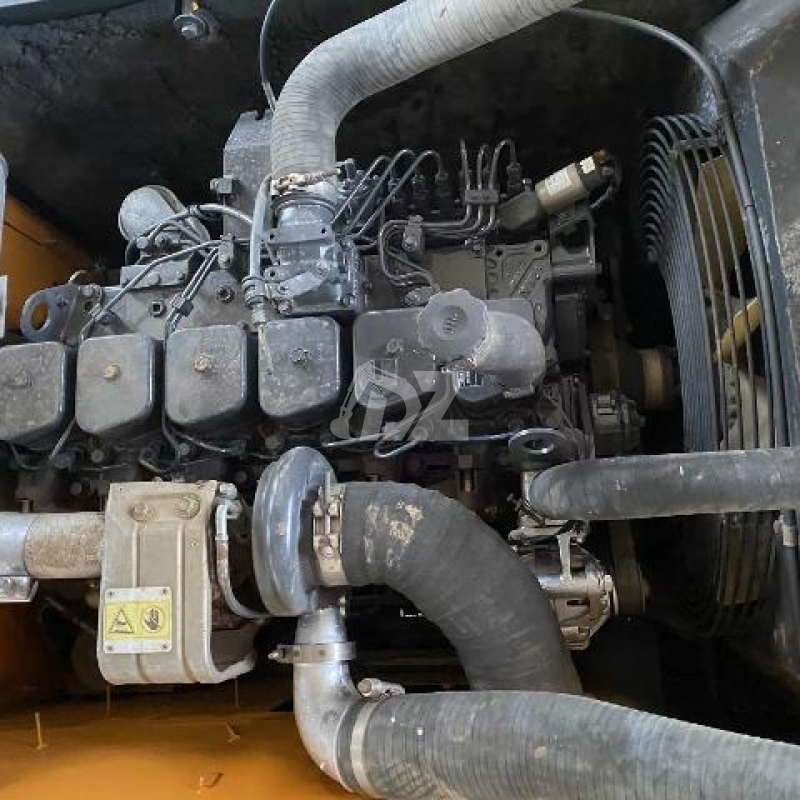 High Performance R225-9T Used Hyundai Excavator Machine Original Korea