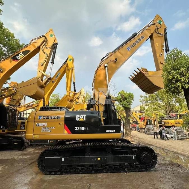 Engineering Construction Used CAT Excavator 329D2L Earth Moving Equipment