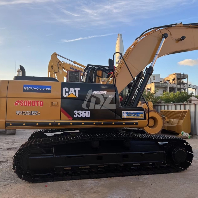 Chinese Cheap 36 Ton Used CAT 336D2 Machinery Price Crawler Excavators-for-sale