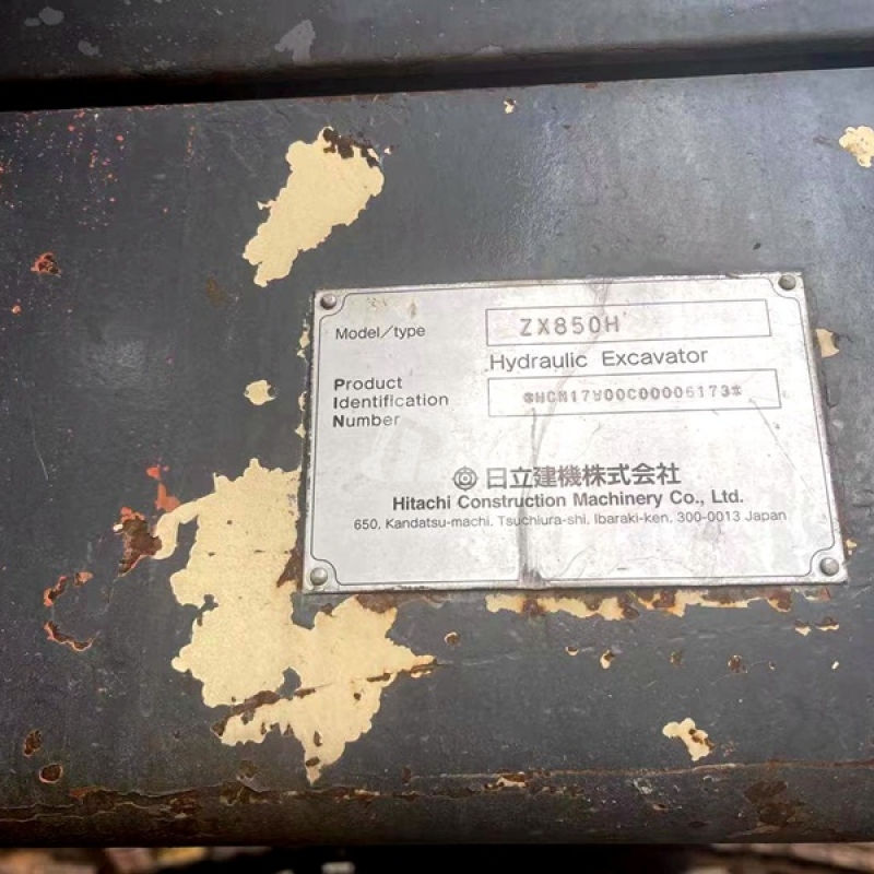 High Quality Used Japan Original Hitachi Zx850 with Good Working Condition Large Used Excavator for Sell