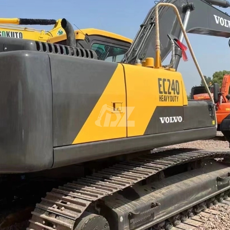 Orginal Sweden Brand Volvo EC240 Used Excavator EC240B Prime Large Excavator EC240B Excavator 24 Tons for Sale