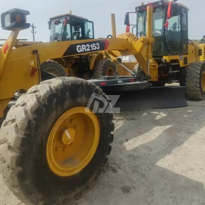 XCMG Official 220HP Grader Motor Machine Used GR2153 China New Road Motor Grader for Sale