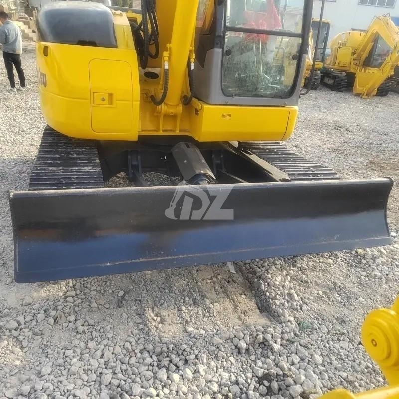 Mini Komatsu pc78us used excavator with low work hours