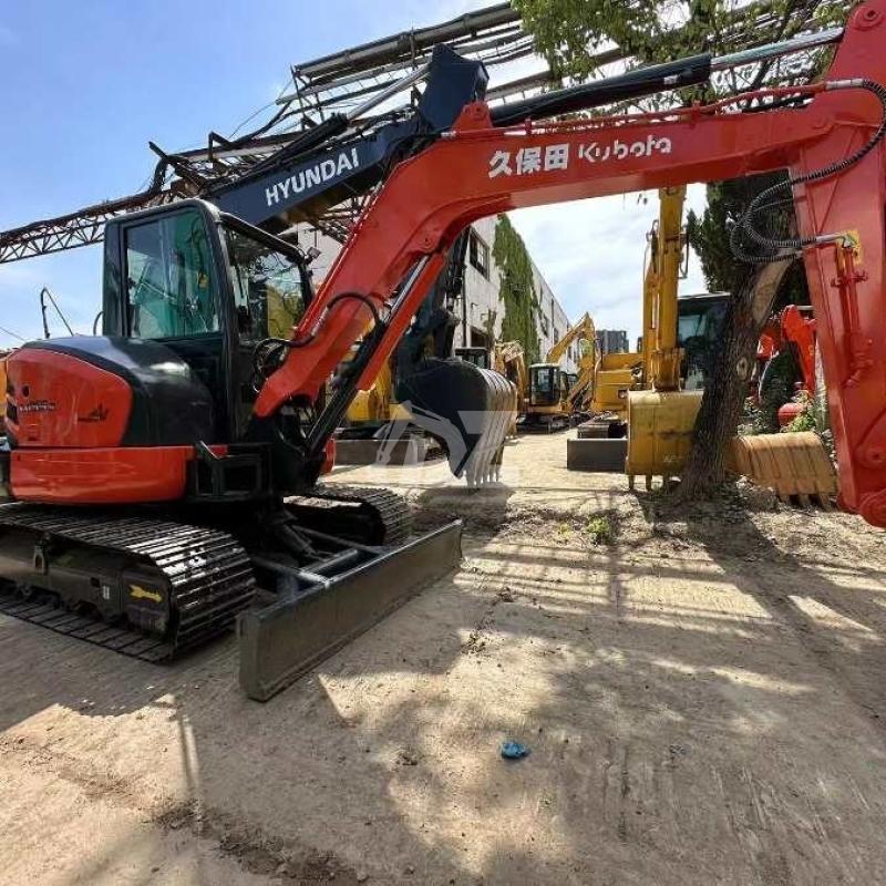 5.5ton Mini Used Kubota Excavator Second Hand Kx155-5 2200RPM