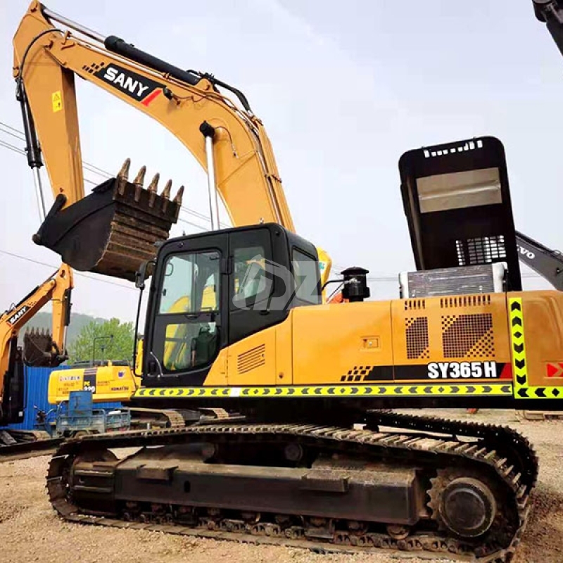 Original Used Sany SY365H Excavator Machinery 36000KG SY305H SY335H