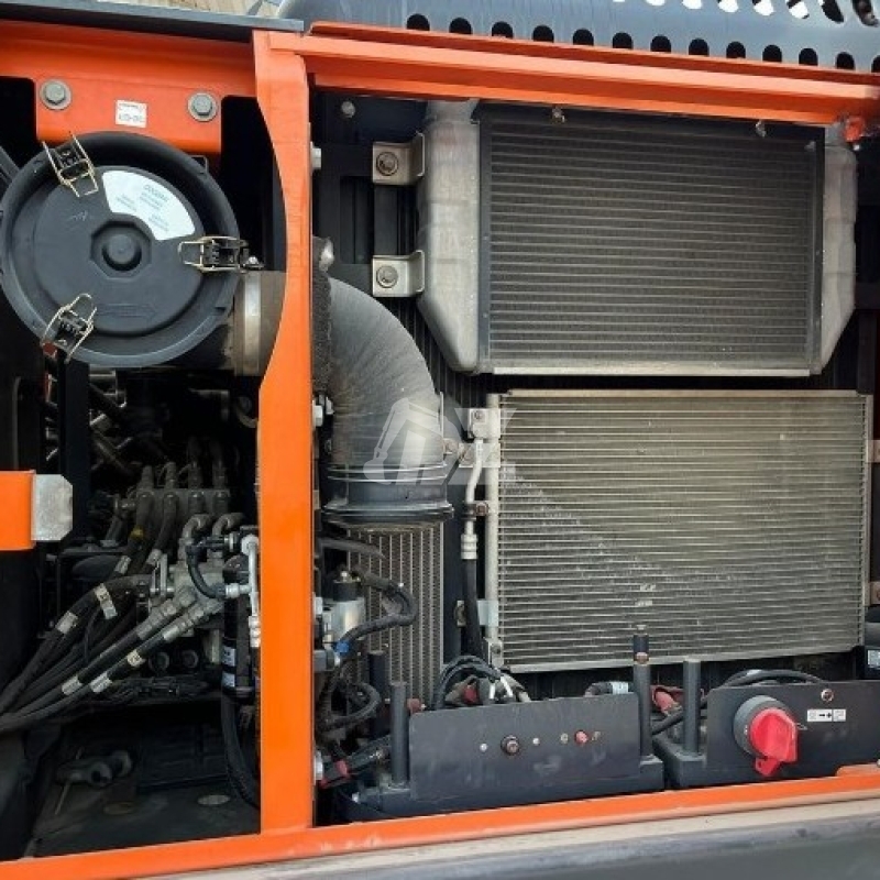 Used Doosan DX140LC Ground Digging Machine 2nd Hand Diggers Excavator