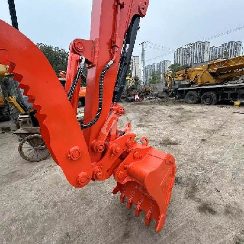 Municipal Engineering Used Kubota Excavator Kx165 Kx163 Kx155 Mini Digger