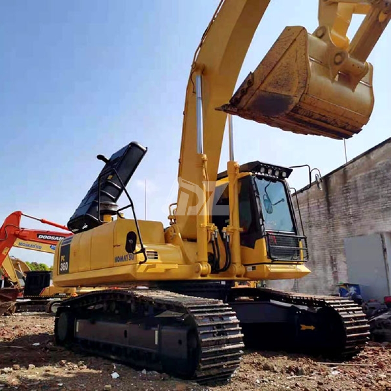 Used excavator KOMATSU PC360-7 Cheap Used excavator with excellent performance Used excavator KOMATSU is for sale